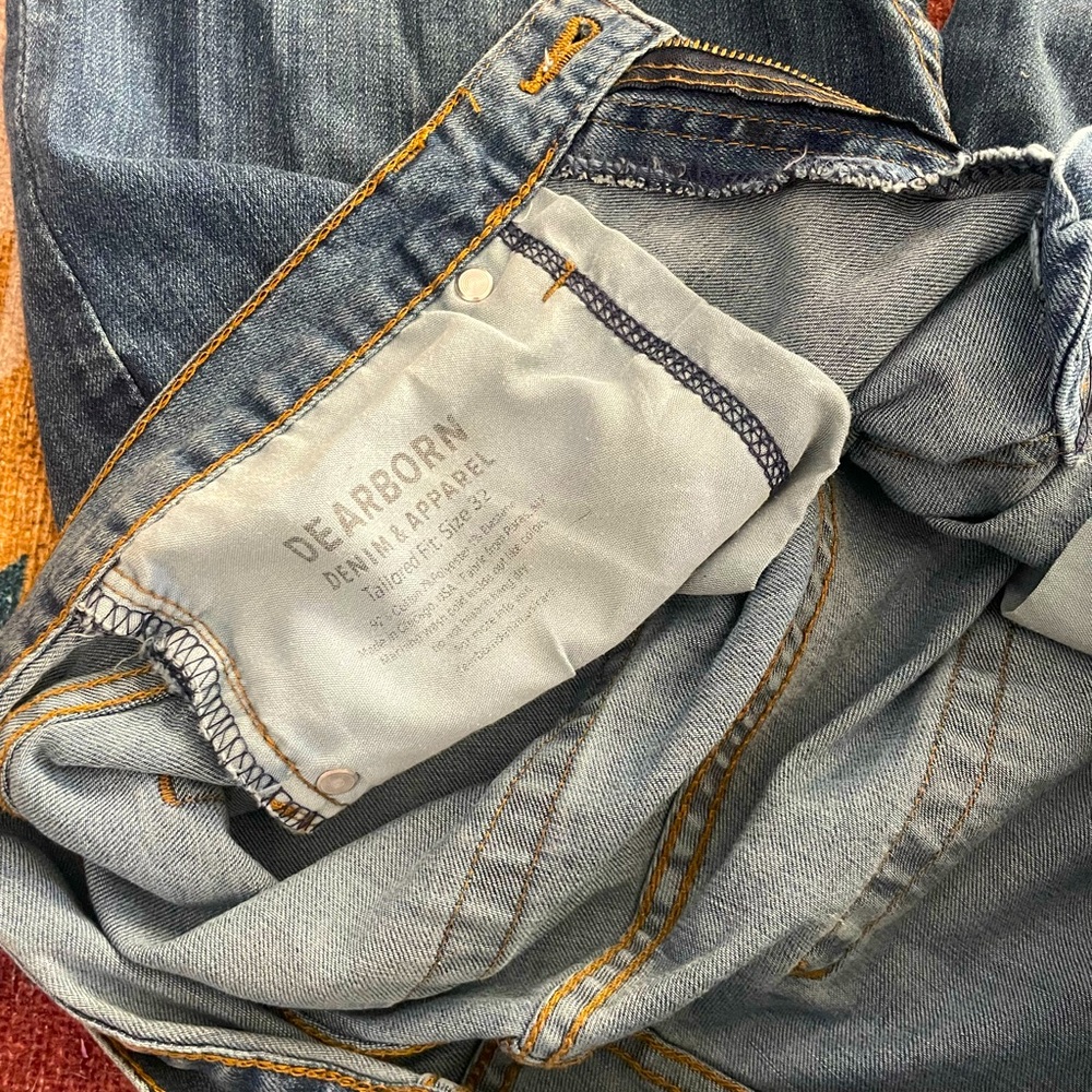 Dearborn men’s denim